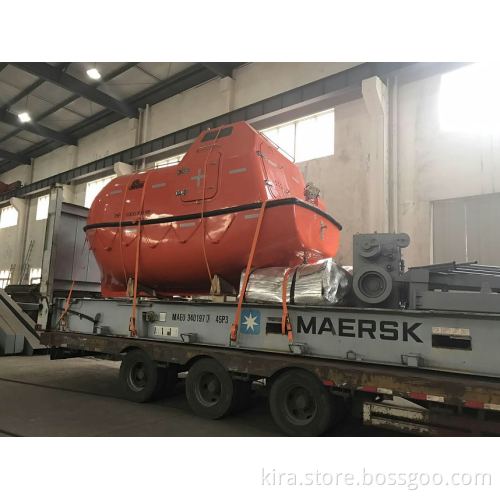 Diesel Engine Driven Totally Enclosed Lifeboat